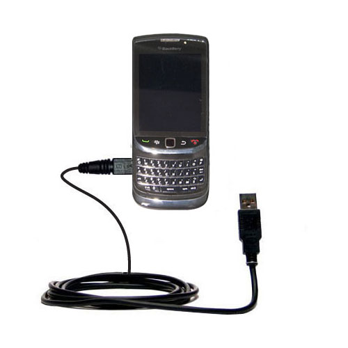 USB Cable compatible with the Blackberry 9800