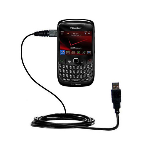 USB Cable compatible with the Blackberry Bold 9650