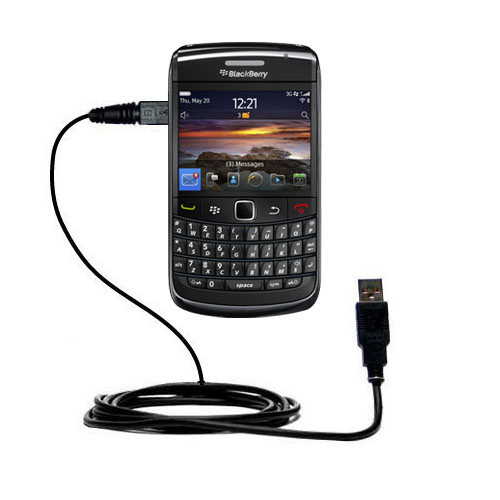 USB Cable compatible with the Blackberry Bold 9780