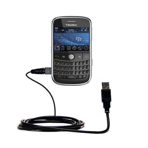USB Cable compatible with the Blackberry Bold 9900