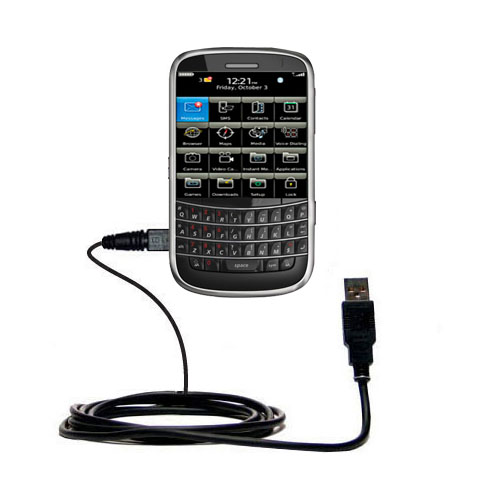 USB Cable compatible with the Blackberry Bold Touch