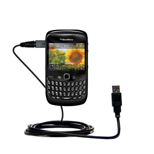 USB Cable compatible with the Blackberry Curve 8500