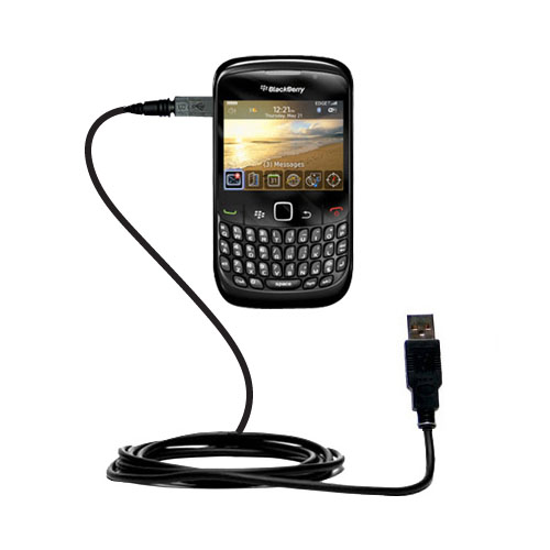 USB Cable compatible with the Blackberry Curve 8520