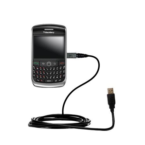USB Cable compatible with the Blackberry Curve 8930
