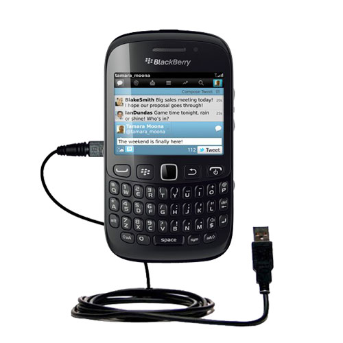 USB Cable compatible with the Blackberry Curve 9220