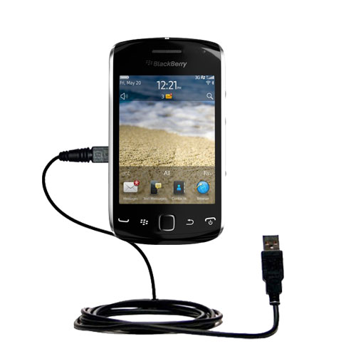 USB Cable compatible with the Blackberry Curve 9380