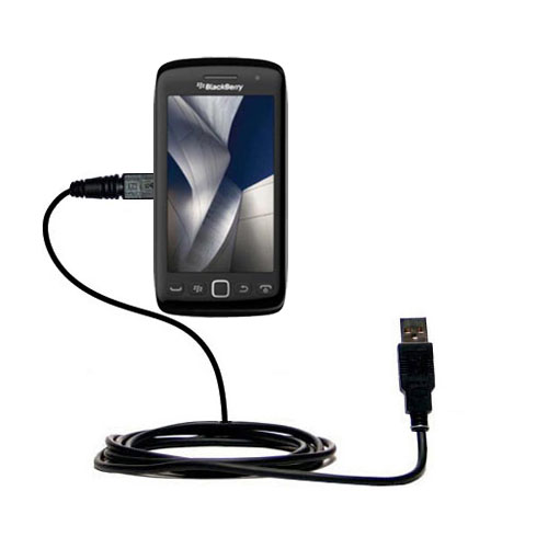 USB Cable compatible with the Blackberry Monaco