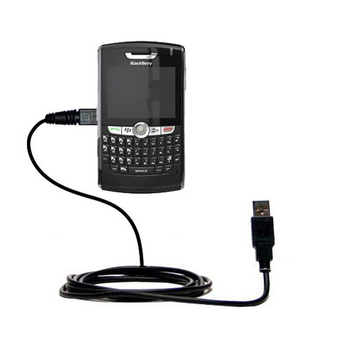 USB Cable compatible with the Blackberry Monza