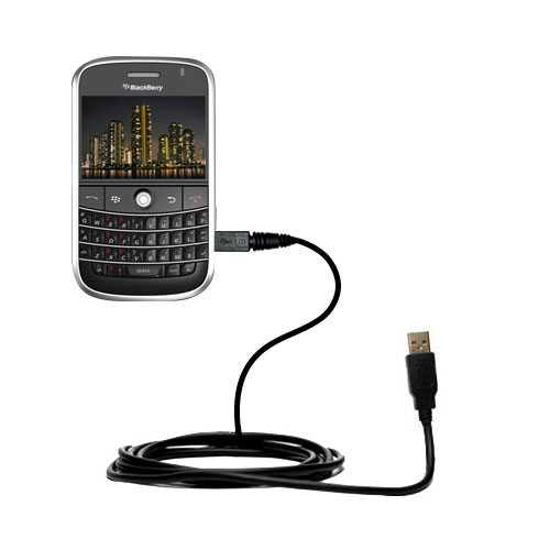 USB Cable compatible with the Blackberry Niagara