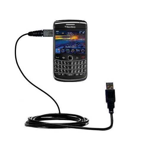 USB Cable compatible with the Blackberry Onyx 9700