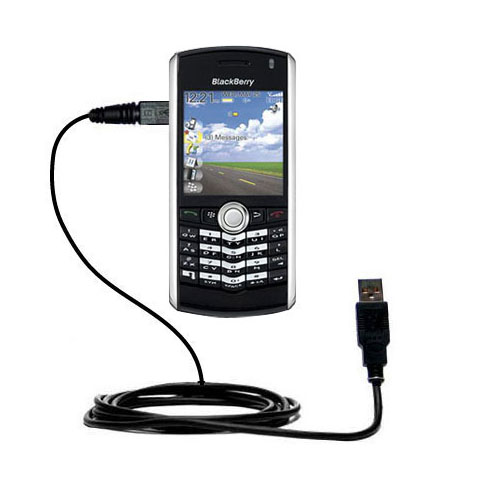 USB Cable compatible with the Blackberry Pearl 2