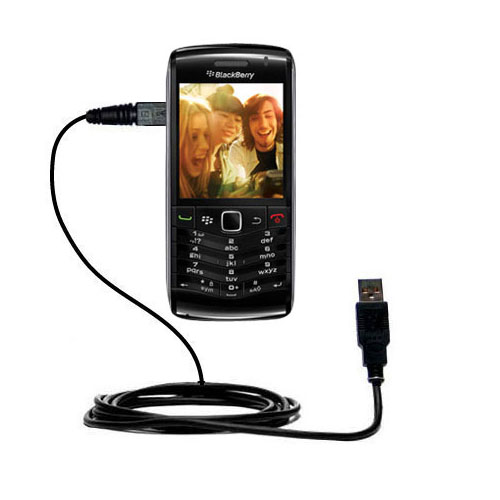 USB Cable compatible with the Blackberry Pearl 9105