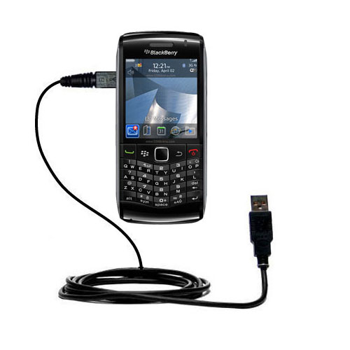 USB Cable compatible with the Blackberry Pearl 3G