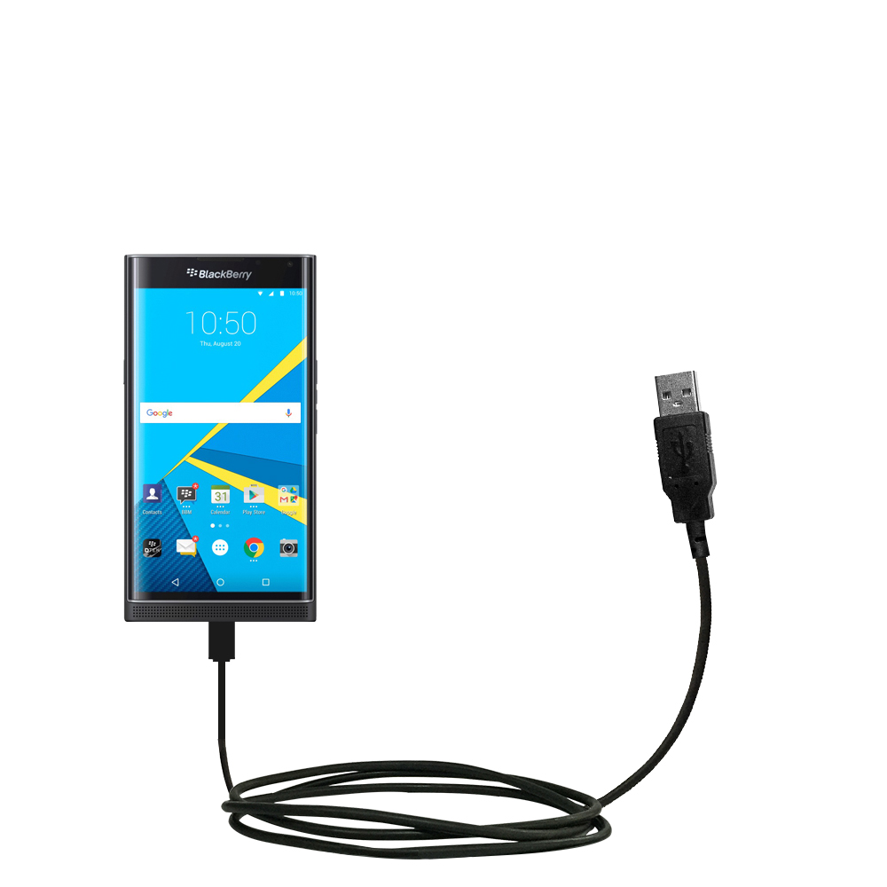 USB Cable compatible with the Blackberry Priv