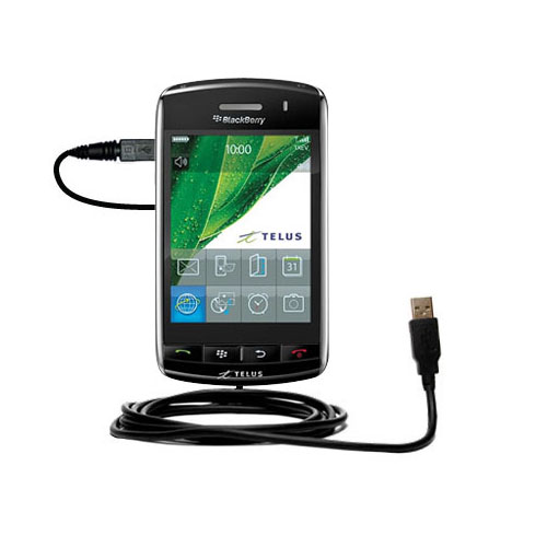 USB Cable compatible with the Blackberry Storm