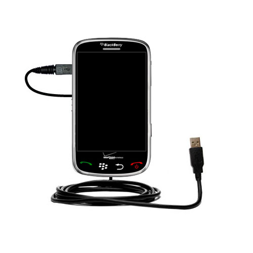 USB Cable compatible with the Blackberry Thunder