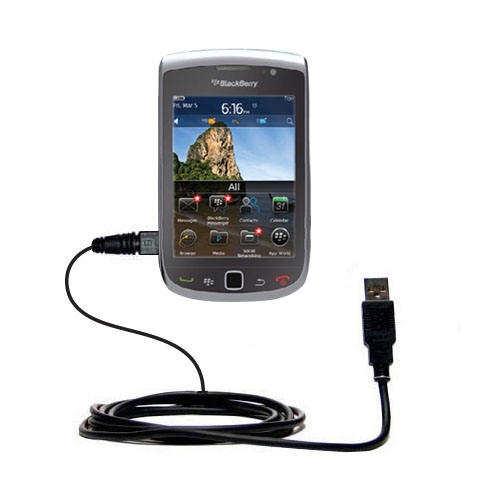 USB Cable compatible with the Blackberry Torch 2