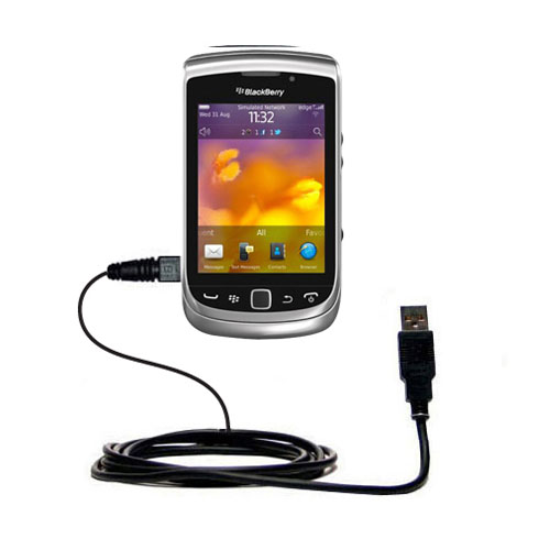 USB Cable compatible with the Blackberry Torch 9810