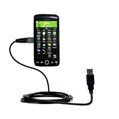 USB Cable compatible with the Blackberry Touch