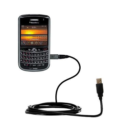 USB Cable compatible with the Blackberry Tour