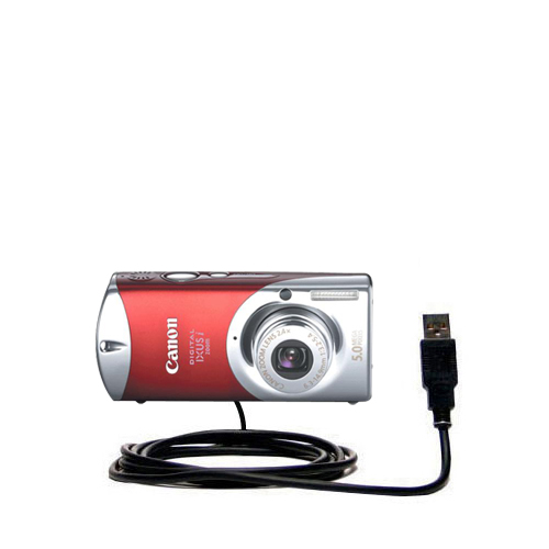 USB Data Cable compatible with the Canon Digital IXUS I