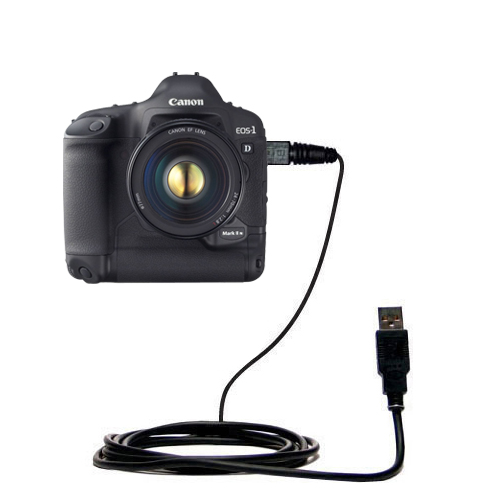 USB Data Cable compatible with the Canon EOS 1D Mark II N