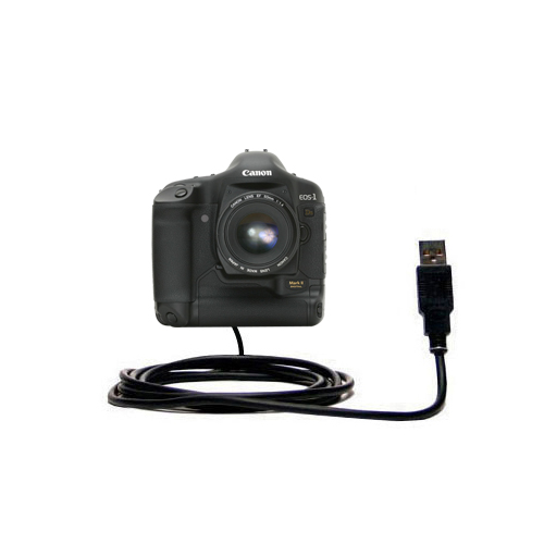 USB Data Cable compatible with the Canon EOS 1Ds Mark II