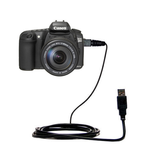 USB Data Cable compatible with the Canon EOS 20D