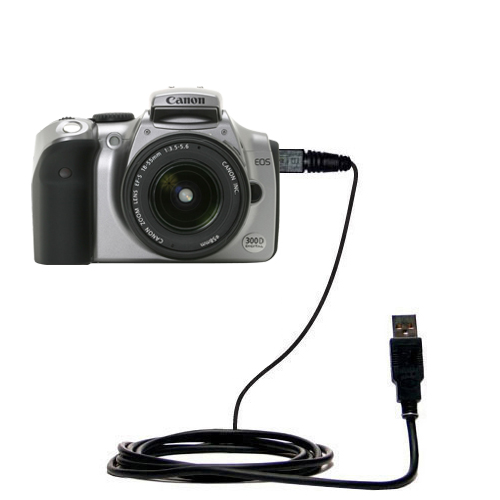 USB Data Cable compatible with the Canon EOS 300D