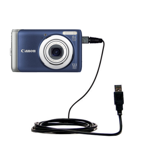 USB Data Cable compatible with the Canon Powershot A3100