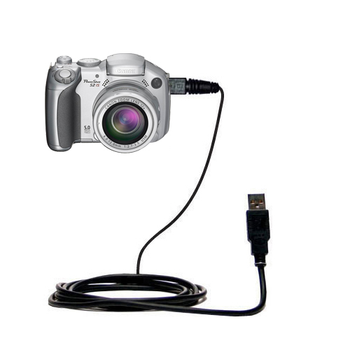 USB Data Cable compatible with the Canon Powershot S2 IS