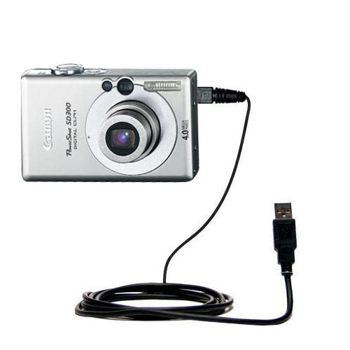 USB Data Cable compatible with the Canon Powershot S300