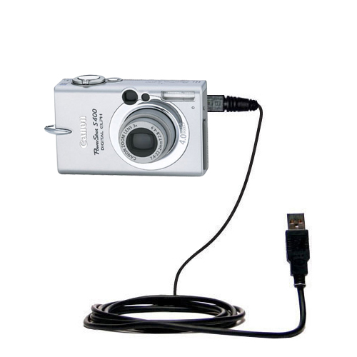 USB Data Cable compatible with the Canon Powershot S400