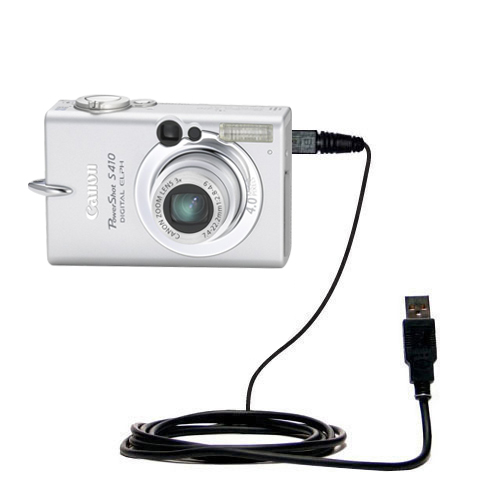 USB Data Cable compatible with the Canon Powershot S410