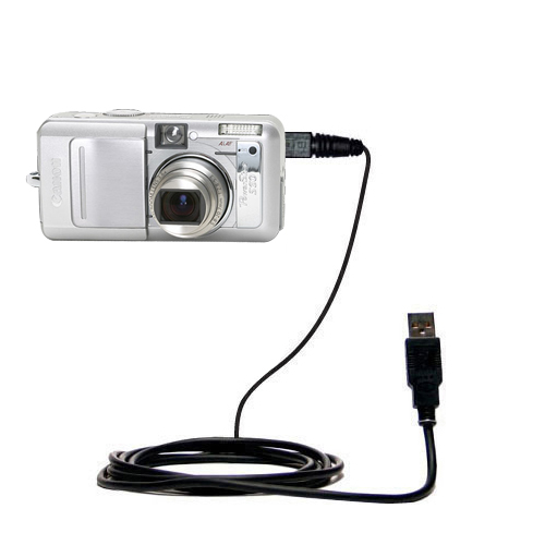 USB Data Cable compatible with the Canon Powershot S60