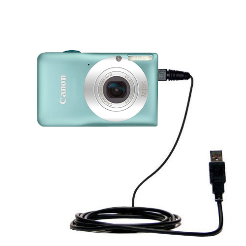 USB Data Cable compatible with the Canon Powershot SD1300 IS