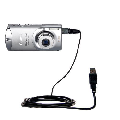 USB Data Cable compatible with the Canon Powershot SD40
