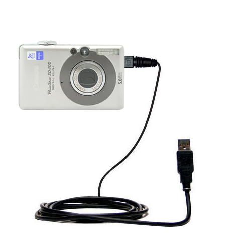 USB Data Cable compatible with the Canon Powershot SD400
