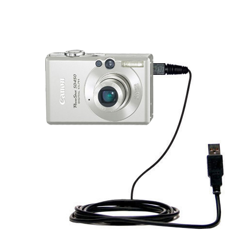 USB Data Cable compatible with the Canon Powershot SD450