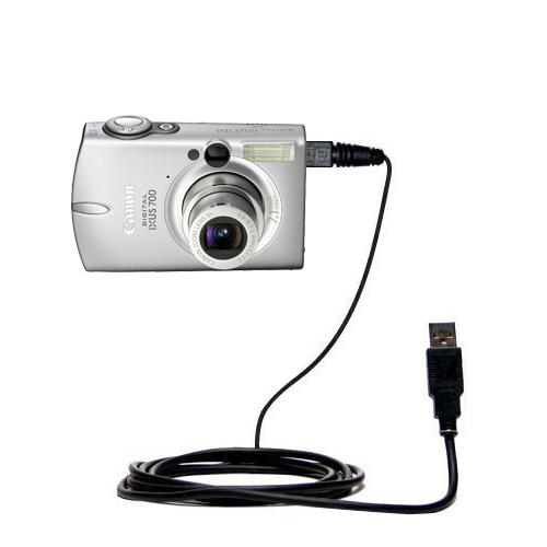 USB Data Cable compatible with the Canon Powershot SD500