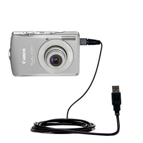 USB Data Cable compatible with the Canon Powershot SD630