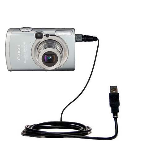 USB Data Cable compatible with the Canon Powershot SD700