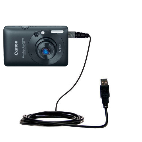USB Data Cable compatible with the Canon Powershot SD780 IS