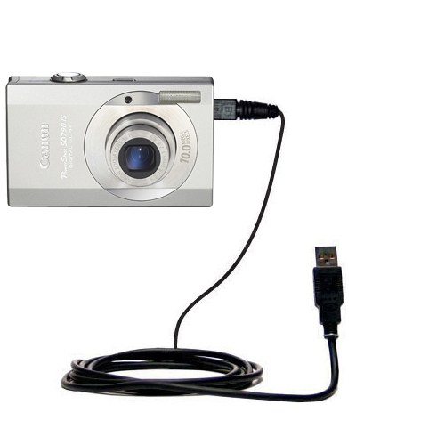 USB Data Cable compatible with the Canon Powershot SD790 IS
