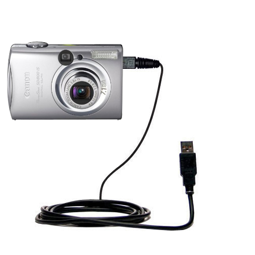 USB Data Cable compatible with the Canon Powershot SD800