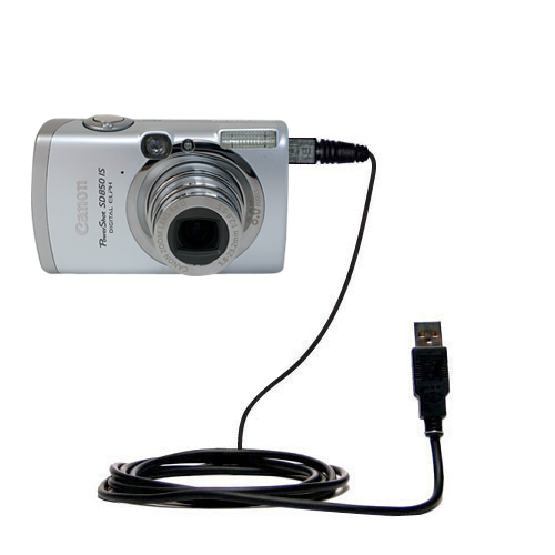 USB Data Cable compatible with the Canon Powershot SD850 IS