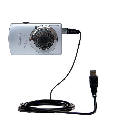 USB Data Cable compatible with the Canon Powershot SD880 IS