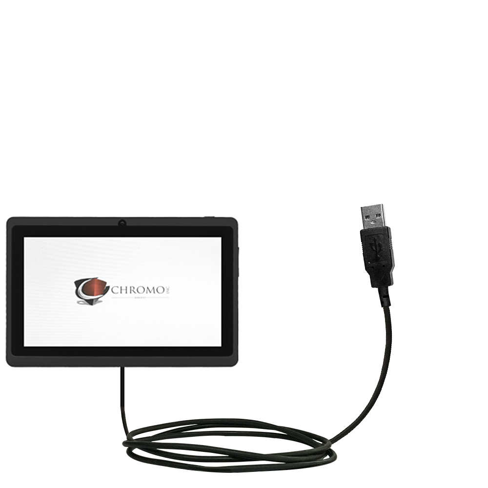 USB Cable compatible with the Chromo Inc 7 Inch Android Tablet
