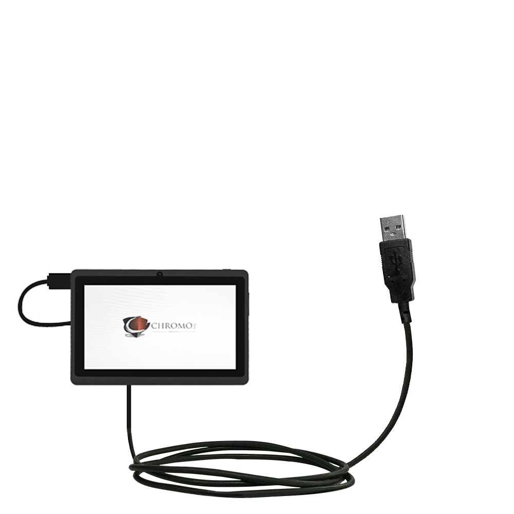 USB Cable compatible with the Chromo Inc 7 inch Tab