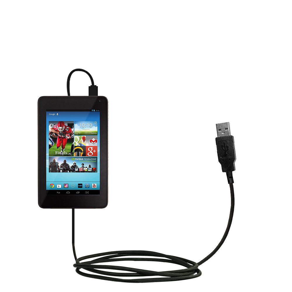 USB Cable compatible with the Chromo Inc Noria 7 Android KA-X15